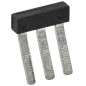 Перемычка гребенчатая для CTS 2.5кв.мм 3PIN IEK YCT10-00-K03-002-EC-3P Перемычка гребенчатая для CTS 2.5кв.мм 3PIN IEK YCT10-00-K03-002-EC-3P