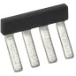 Перемычка гребенчатая для CTS 4кв.мм 4PIN IEK YCT10-00-K03-004-EC-4P