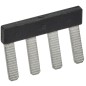 Перемычка гребенчатая для CTS 10кв.мм 4PIN IEK YCT10-00-K03-010-EC-4P Перемычка гребенчатая для CTS 10кв.мм 4PIN IEK YCT10-00-K03-010-EC-4P