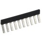 Перемычка гребенчатая для CTS изолированная 16кв.мм 10PIN IEK YCT10-00-K03-016-EC-10P Перемычка гребенчатая для CTS изолированная 16кв.мм 10PIN IEK YCT10-00-K03-016-EC-10P