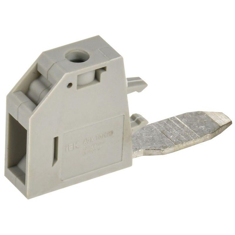 Клемма вводная дополнительная для CTS 70/120кв.мм сер. IEK YCT10-00-K03-070-AUX Клемма вводная дополнительная для CTS 70/120кв.мм сер. IEK YCT10-00-K03-070-AUX