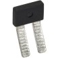 Перемычка гребенчатая для CTS-ML/MC-PEN/DT 4кв.мм 2PIN IEK YCT13-00-2-K03-004-EC-2P Перемычка гребенчатая для CTS-ML/MC-PEN/DT 4кв.мм 2PIN IEK YCT13-00-2-K03-004-EC-2P