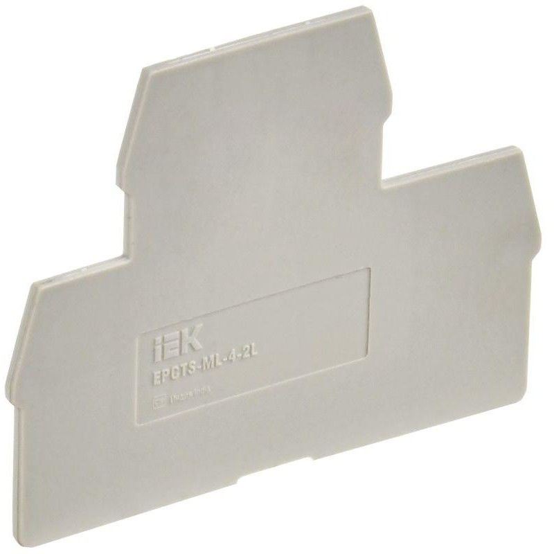 Заглушка для CTS-ML 2 ур. 4кв.мм сер. IEK YCT13-00-2-K03-004-ZGL Заглушка для CTS-ML 2 ур. 4кв.мм сер. IEK YCT13-00-2-K03-004-ZGL