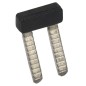 Перемычка гребенчатая для CTS-ML 2.5кв.мм 2PIN IEK YCT13-00-3-K03-002-EC-2P Перемычка гребенчатая для CTS-ML 2.5кв.мм 2PIN IEK YCT13-00-3-K03-002-EC-2P