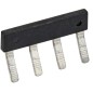 Перемычка гребенчатая для CTS-F 4кв.мм 4PIN IEK YCT14-00-K03-004-EC-4P Перемычка гребенчатая для CTS-F 4кв.мм 4PIN IEK YCT14-00-K03-004-EC-4P
