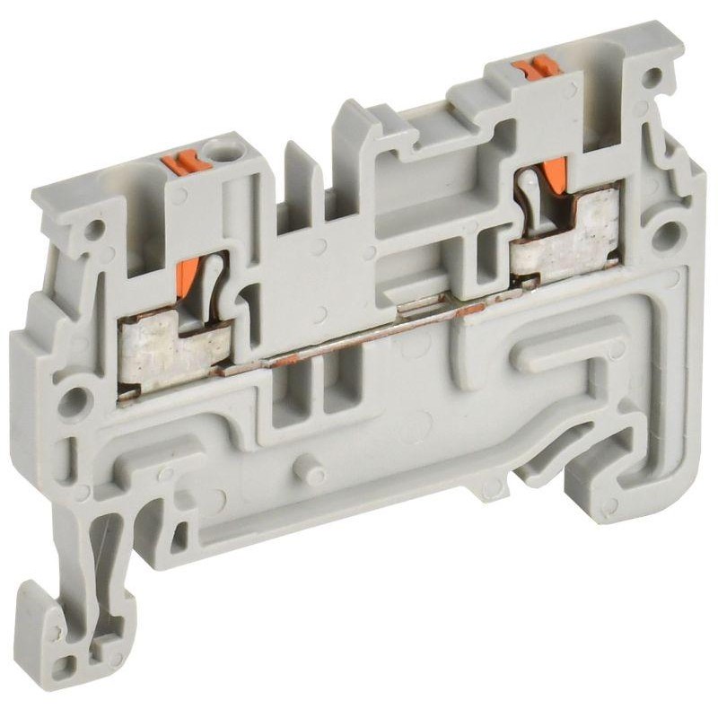 Колодка клеммная CP 1.5кв.мм сер. IEK YCT20-00-K03-001 Колодка клеммная CP 1.5кв.мм сер. IEK YCT20-00-K03-001