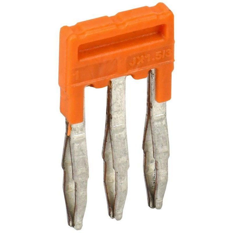 Перемычка гребенчатая для CP 1.5кв.мм 3PIN IEK YCT20-00-K03-001-EC-3P Перемычка гребенчатая для CP 1.5кв.мм 3PIN IEK YCT20-00-K03-001-EC-3P