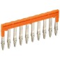 Перемычка гребенчатая для CP 2.5кв.мм 10PIN IEK YCT20-00-K03-002-EC-10P Перемычка гребенчатая для CP 2.5кв.мм 10PIN IEK YCT20-00-K03-002-EC-10P