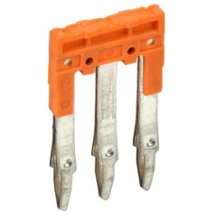 Перемычка гребенчатая для CP 2.5кв.мм 3PIN IEK YCT20-00-K03-002-EC-3P