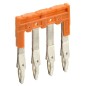 Перемычка гребенчатая для CP 2.5кв.мм 4PIN IEK YCT20-00-K03-002-EC-4P Перемычка гребенчатая для CP 2.5кв.мм 4PIN IEK YCT20-00-K03-002-EC-4P