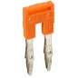 Перемычка гребенчатая для CP 4кв.мм 2PIN IEK YCT20-00-K03-004-EC-2P
