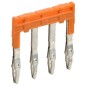 Перемычка гребенчатая для CP 4кв.мм 4PIN IEK YCT20-00-K03-004-EC-4P Перемычка гребенчатая для CP 4кв.мм 4PIN IEK YCT20-00-K03-004-EC-4P