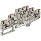 Колодка клеммная CP-ML-PEN 3 ур. земля-низ 2.5кв.мм сер. IEK YCT23-03-3-K03-002