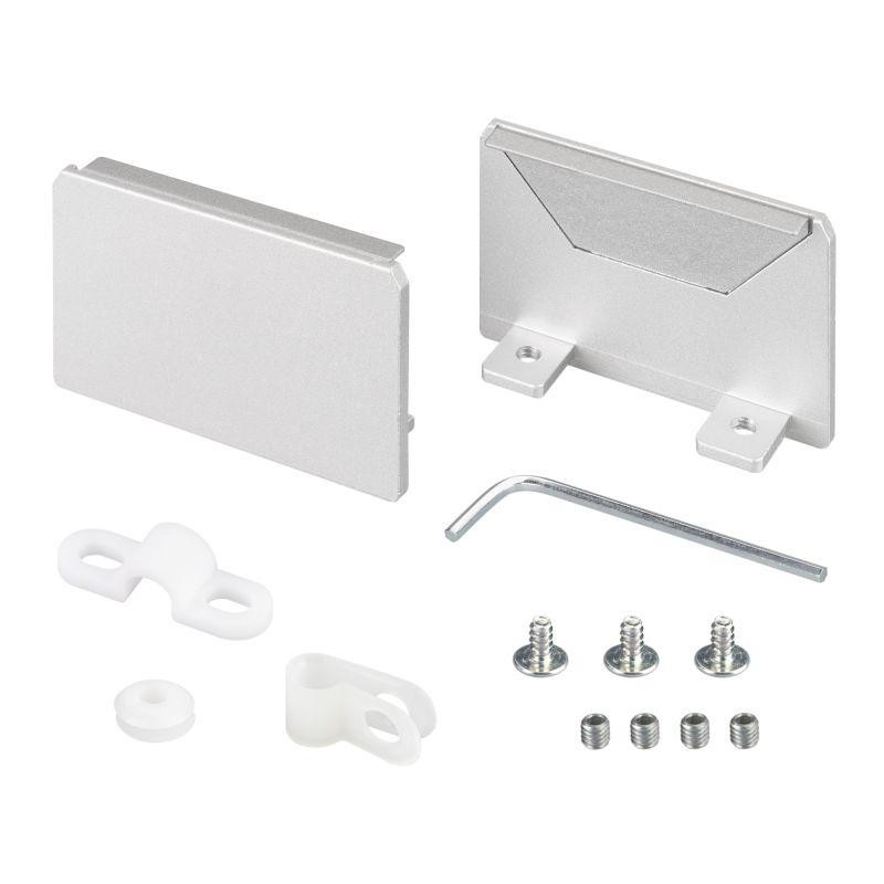 Заглушка SL-LINIA55-FANTOM SEAMLESS глухая метал. Arlight 029508 Заглушка SL-LINIA55-FANTOM SEAMLESS глухая метал. Arlight 029508