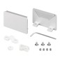 Заглушка SL-LINIA55-FANTOM SEAMLESS глухая метал. Arlight 029508 Заглушка SL-LINIA55-FANTOM SEAMLESS глухая метал. Arlight 029508
