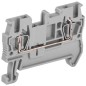 Клемма пружинная КПИ 2в-1.5 17.5А сер. IEK YZN11-001-K03 Клемма пружинная КПИ 2в-1.5 17.5А сер. IEK YZN11-001-K03