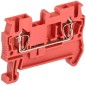 Клемма пружинная КПИ 2в-2.5 31А красн. IEK YZN11-002-K04 Клемма пружинная КПИ 2в-2.5 31А красн. IEK YZN11-002-K04