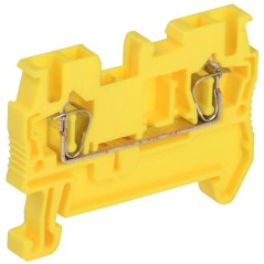 Клемма пружинная КПИ 2в-2.5 31А желт. IEK YZN11-002-K05