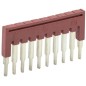 Перемычка для КПИ-1.5кв.мм 10PIN IEK YZN11FBS-001-10P Перемычка для КПИ-1.5кв.мм 10PIN IEK YZN11FBS-001-10P