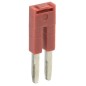 Перемычка для КПИ-1.5кв.мм 2PIN IEK YZN11FBS-001-2P Перемычка для КПИ-1.5кв.мм 2PIN IEK YZN11FBS-001-2P