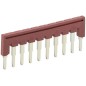 Перемычка для КПИ-4кв.мм 10PIN IEK YZN11FBS-004-10P