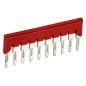 Перемычка для КПИ-6кв.мм 10PIN IEK YZN11FBS-006-10P Перемычка для КПИ-6кв.мм 10PIN IEK YZN11FBS-006-10P