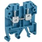 Клемма винтовая КВИ-4кв.мм синяя IEK YZN30-004-K07