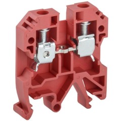 Клемма винтовая КВИ-6кв.мм красн. IEK YZN30-006-K04