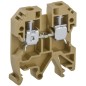 Клемма винтовая КВИ-6кв.мм желт. IEK YZN30-006-K05