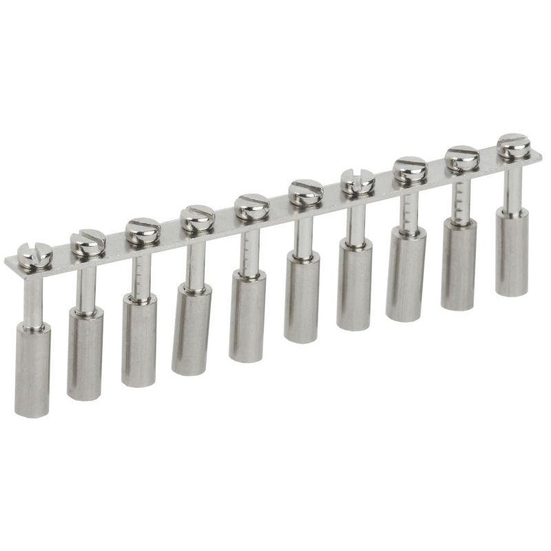 Перемычка центральная для КВИ-6кв.мм 10PIN IEK YZN30Q-006-10P Перемычка центральная для КВИ-6кв.мм 10PIN IEK YZN30Q-006-10P