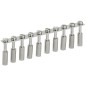 Перемычка центральная для КВИ-6кв.мм 10PIN IEK YZN30Q-006-10P Перемычка центральная для КВИ-6кв.мм 10PIN IEK YZN30Q-006-10P