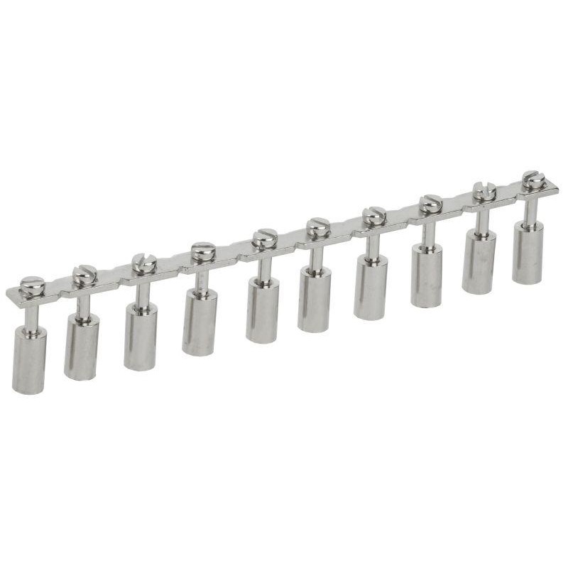 Перемычка центральная для КВИ-16кв.мм 10PIN IEK YZN30Q-016-10P Перемычка центральная для КВИ-16кв.мм 10PIN IEK YZN30Q-016-10P