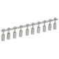 Перемычка центральная для КВИ-16кв.мм 10PIN IEK YZN30Q-016-10P Перемычка центральная для КВИ-16кв.мм 10PIN IEK YZN30Q-016-10P