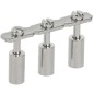 Перемычка центральная для КВИ-16кв.мм 3PIN IEK YZN30Q-016-3P