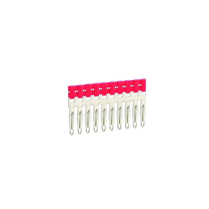Перемычка на 5 контактов 4 кв.мм DKC ZEFB0405R
