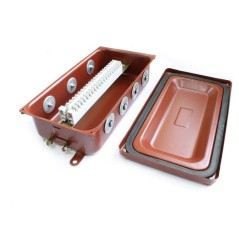 Коробка КМ 65-20 УХЛ1.5 IP65 метал. заглушки ГОФРОМАТИК/ЗЭТАРУС zeta30326