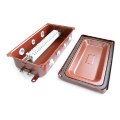 Коробка КМ 43-20 У3 IP43 ступенчатый ПВХ ввод ГОФРОМАТИК/ЗЭТАРУС zeta30339