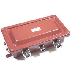 Коробка КМ 65-20 УХЛ1.5 IP65 латун. ввод ГОФРОМАТИК/ЗЭТАРУС zeta30343