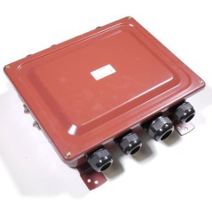 Коробка КМ 65-40 У2 IP54 пластик. ввод ГОФРОМАТИК/ЗЭТАРУС zeta30359