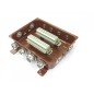 Коробка КМ 65-40 УХЛ1.5 IP65 латун. ввод ГОФРОМАТИК/ЗЭТАРУС zeta30360