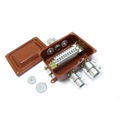 Коробка клеммная ККМТ-10 У3 IP31 ГОФРОМАТИК/ЗЭТАРУС zeta30370