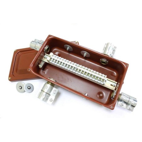 Коробка клеммная ККМТ-20 У3 IP31 ГОФРОМАТИК/ЗЭТАРУС zeta30371