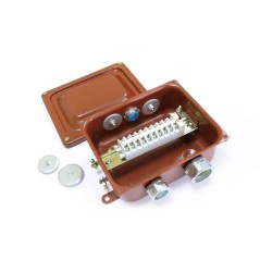 Коробка клеммная ККМА-10 У2 IP54 ГОФРОМАТИК/ЗЭТАРУС zeta30372