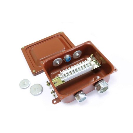 Коробка клеммная ККМА-10 У2 IP54 ГОФРОМАТИК/ЗЭТАРУС zeta30372