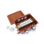Коробка клеммная ККМА-10 У2 IP54 ГОФРОМАТИК/ЗЭТАРУС zeta30372