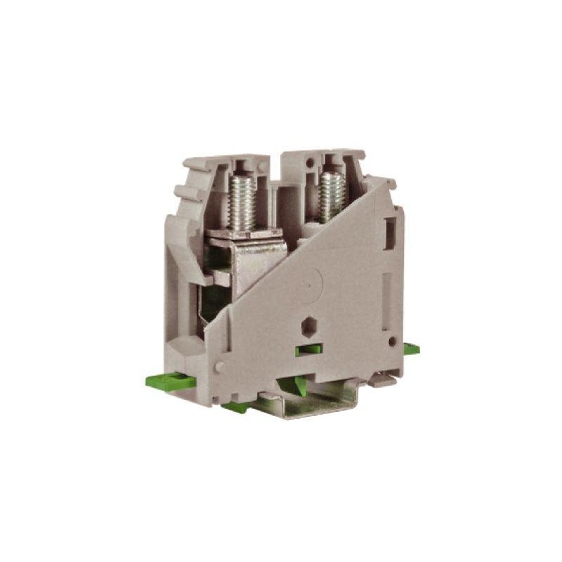 Клемма винт. GPA 70/GR 70кв.мм сер. DKC ZGA400GR