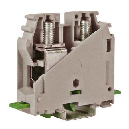 Клемма винт. GPA 70/GR 70кв.мм сер. DKC ZGA400GR