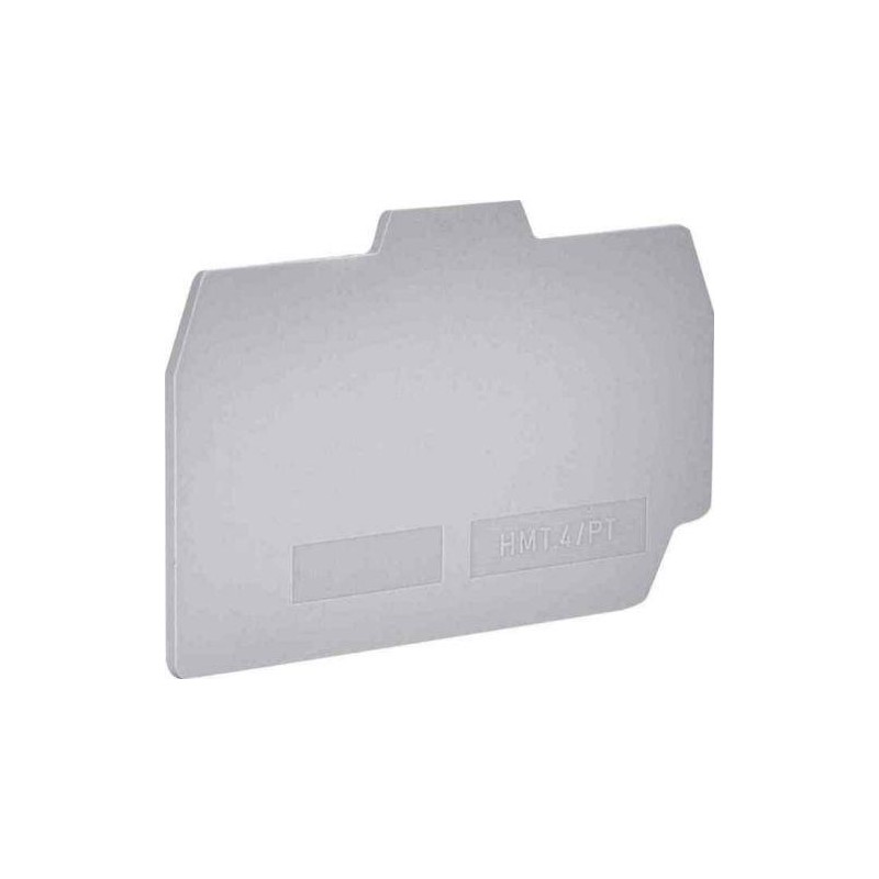 Изолятор торц. HMT.4/PT/GR сер. для клемм HMM.4 / HTE.4 DKC ZHM251GR