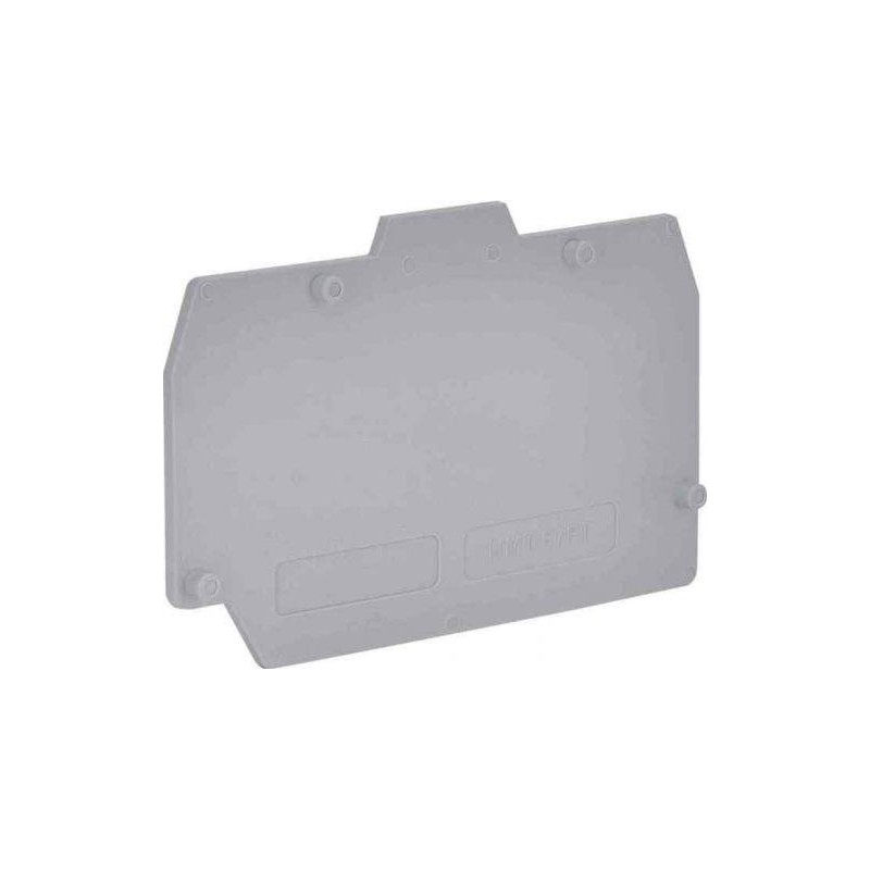 Изолятор торцевой HMT.6PTGR 6кв.мм сер. DKC ZHM321GR Изолятор торцевой HMT.6PTGR 6кв.мм сер. DKC ZHM321GR