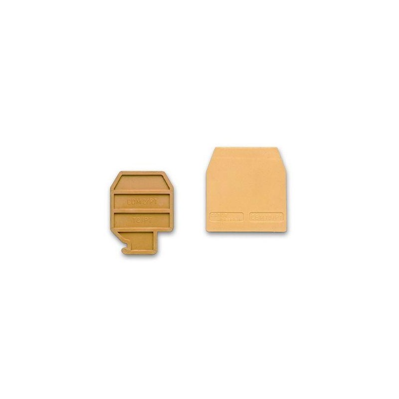 Изолятор торц. HMT 1/1+2/PTGR сер. DKC ZHM411GR